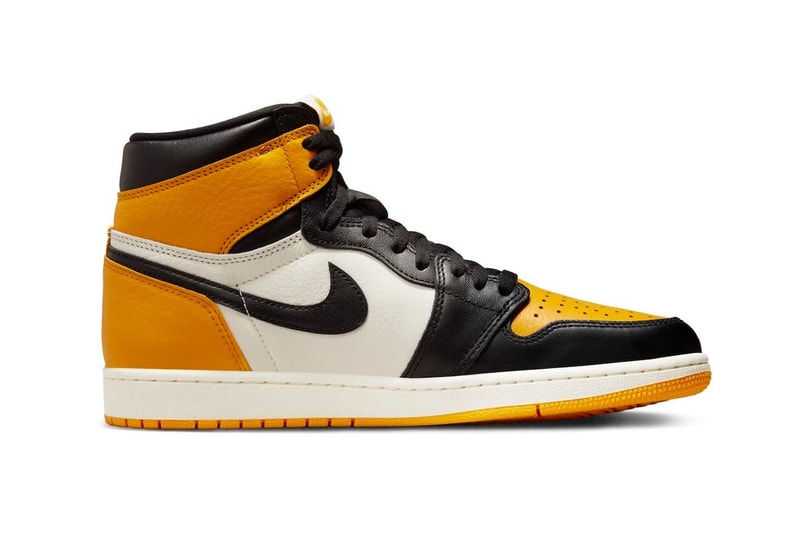 Air Jordan 1 High 最新配色「Taxi」官方圖輯、發售日期正式公開