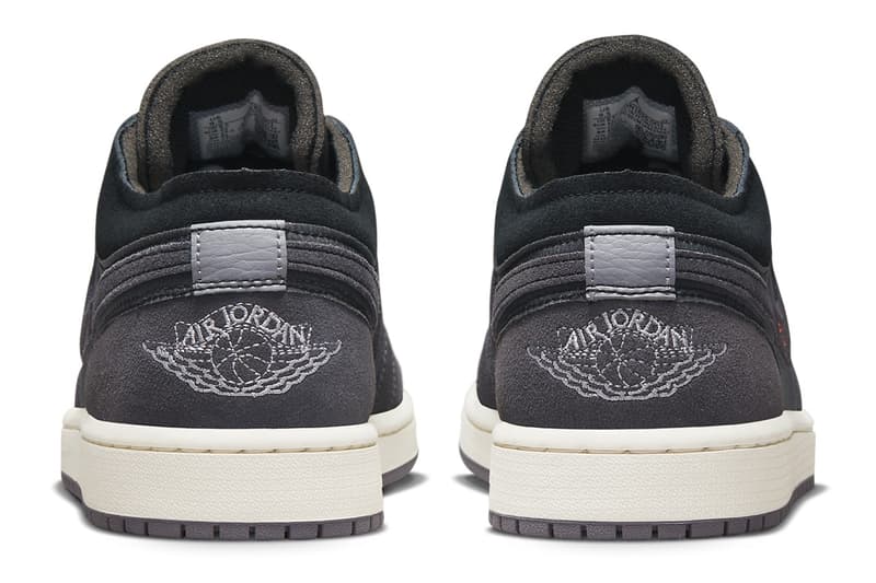 Air Jordan 1 Low、Mid 全新「Inside Out」系列官方圖輯正式發佈