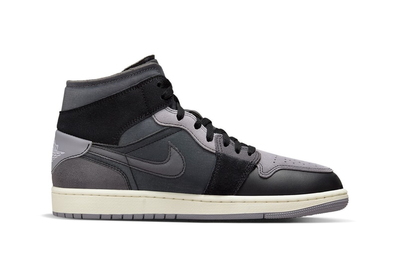 Air Jordan 1 Low、Mid 全新「Inside Out」系列官方圖輯正式發佈