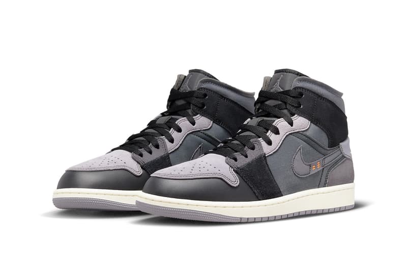 Air Jordan 1 Low、Mid 全新「Inside Out」系列官方圖輯正式發佈