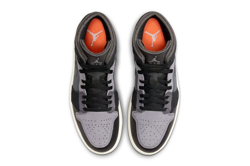 Air Jordan 1 Low、Mid 全新「Inside Out」系列官方圖輯正式發佈