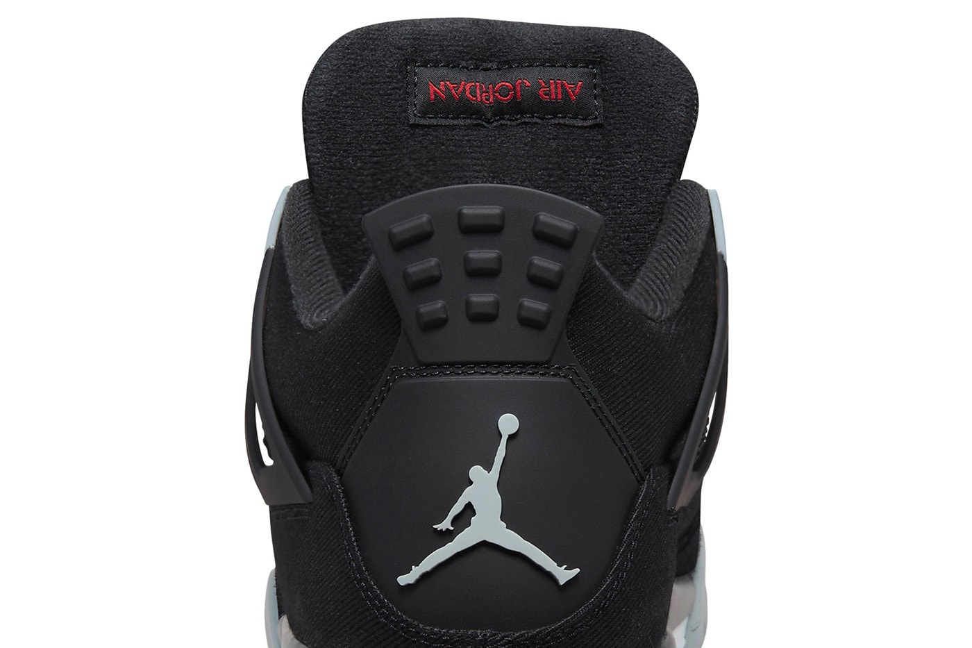 Air Jordan 4 最新配色「Black Canvas」官方圖輯、發售情報率先公開