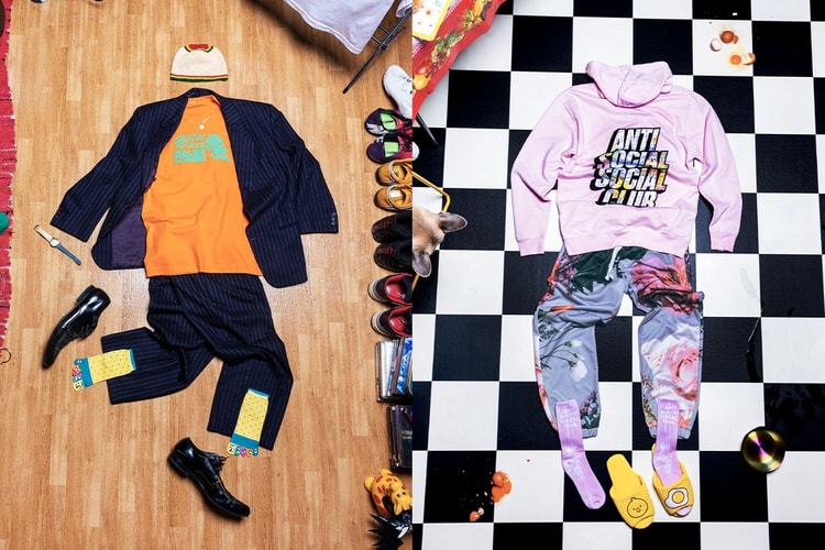 Anti Social Social Club 正式發佈 2022 秋冬系列「FALSE PROMISES」Lookbook