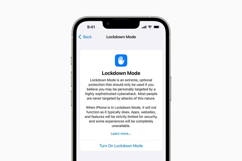 Apple 懸賞 $200 萬美元破解 iOS 16 鎖定模式