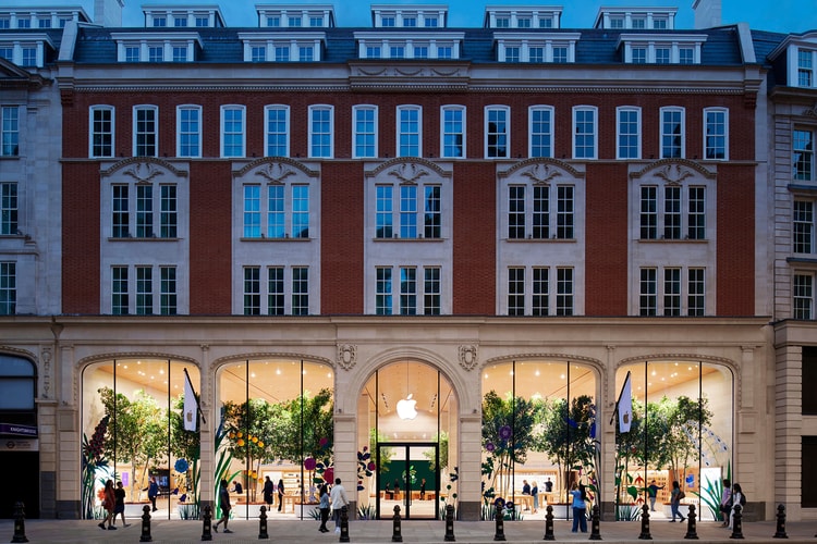 率先走進 Apple 英國倫敦最新零售店