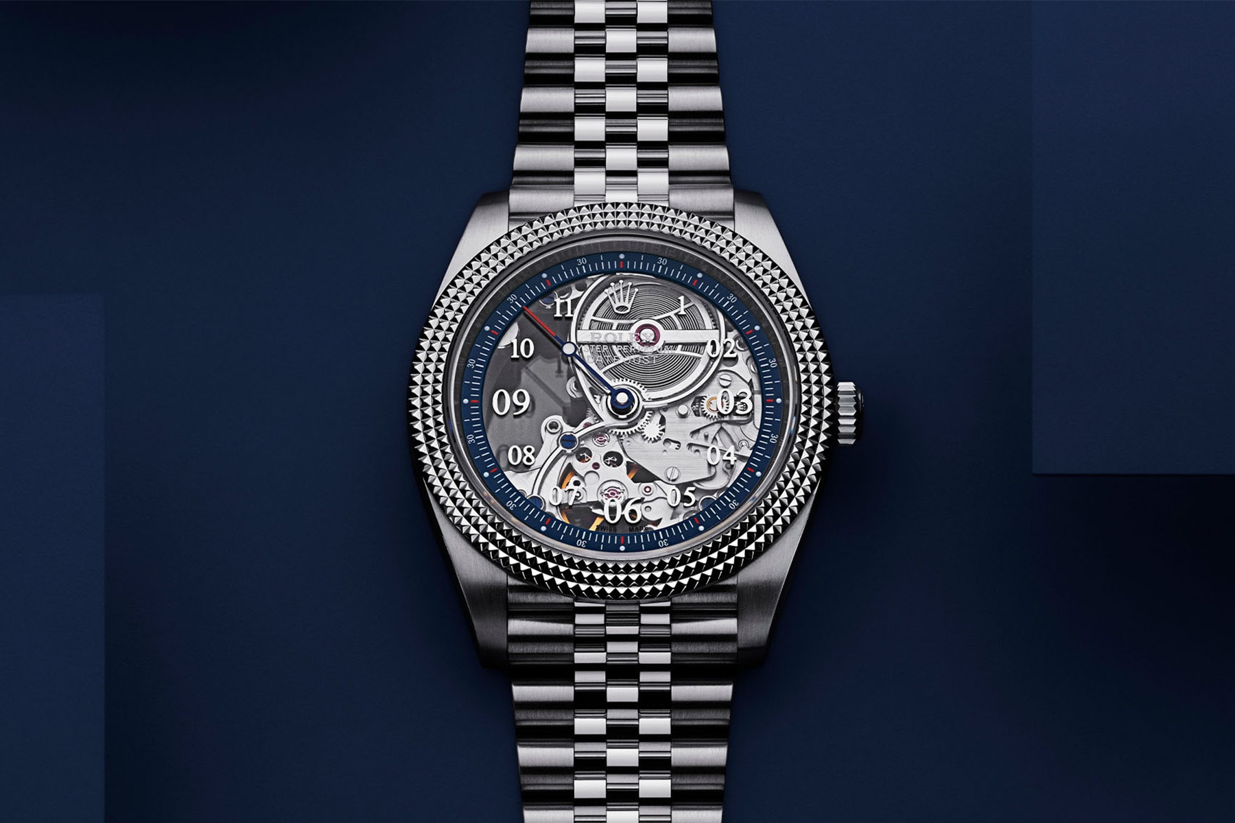 Artisans de Genève 打造 Rolex Datejust「Gigi X Heure Solitaire」定製錶款