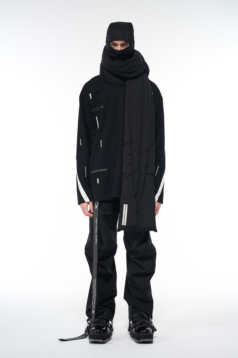ATTEMPT 2022 秋冬「THE WALL」系列 Lookbook 發布