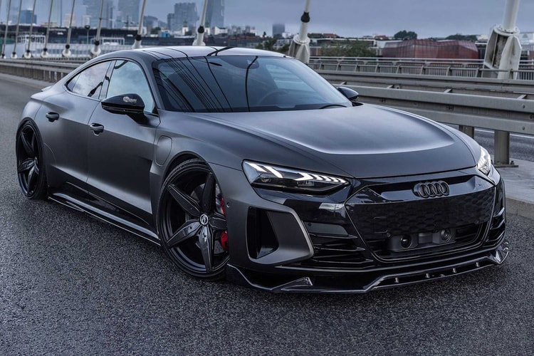一覽 2022 Audi RS E-Tron GT 全新侵略寬體改裝車款