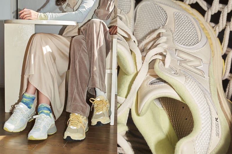 AURALEE × New Balance 2002R 最新聯乘鞋款發售情報公開