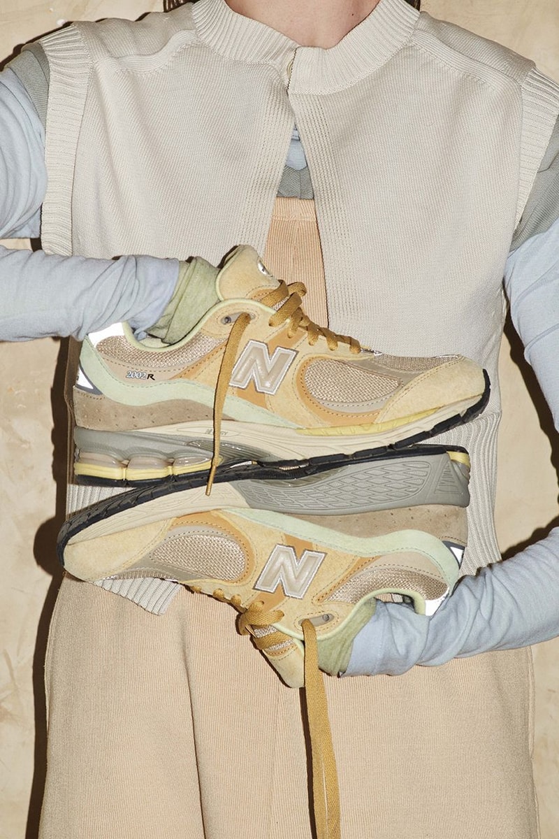 AURALEE × New Balance 2002R 最新聯乘鞋款發售情報公開