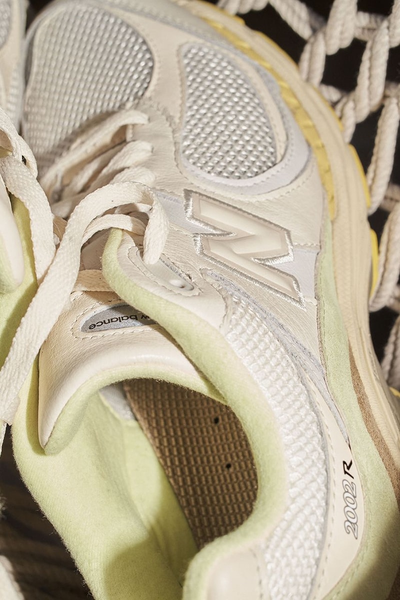 AURALEE × New Balance 2002R 最新聯乘鞋款發售情報公開