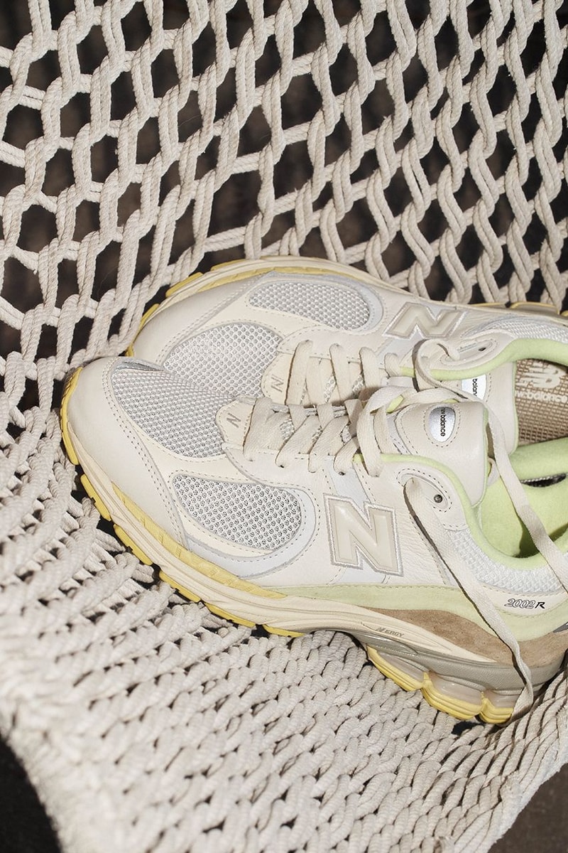 AURALEE × New Balance 2002R 最新聯乘鞋款發售情報公開