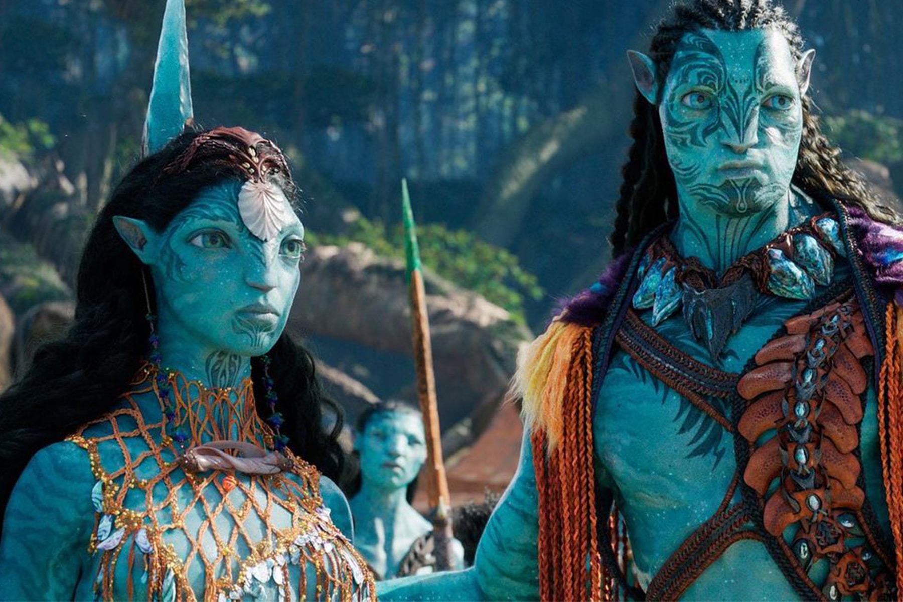 年度科幻大作《阿凡達：水之道 Avatar: The Way of Water》多張劇照率先公開