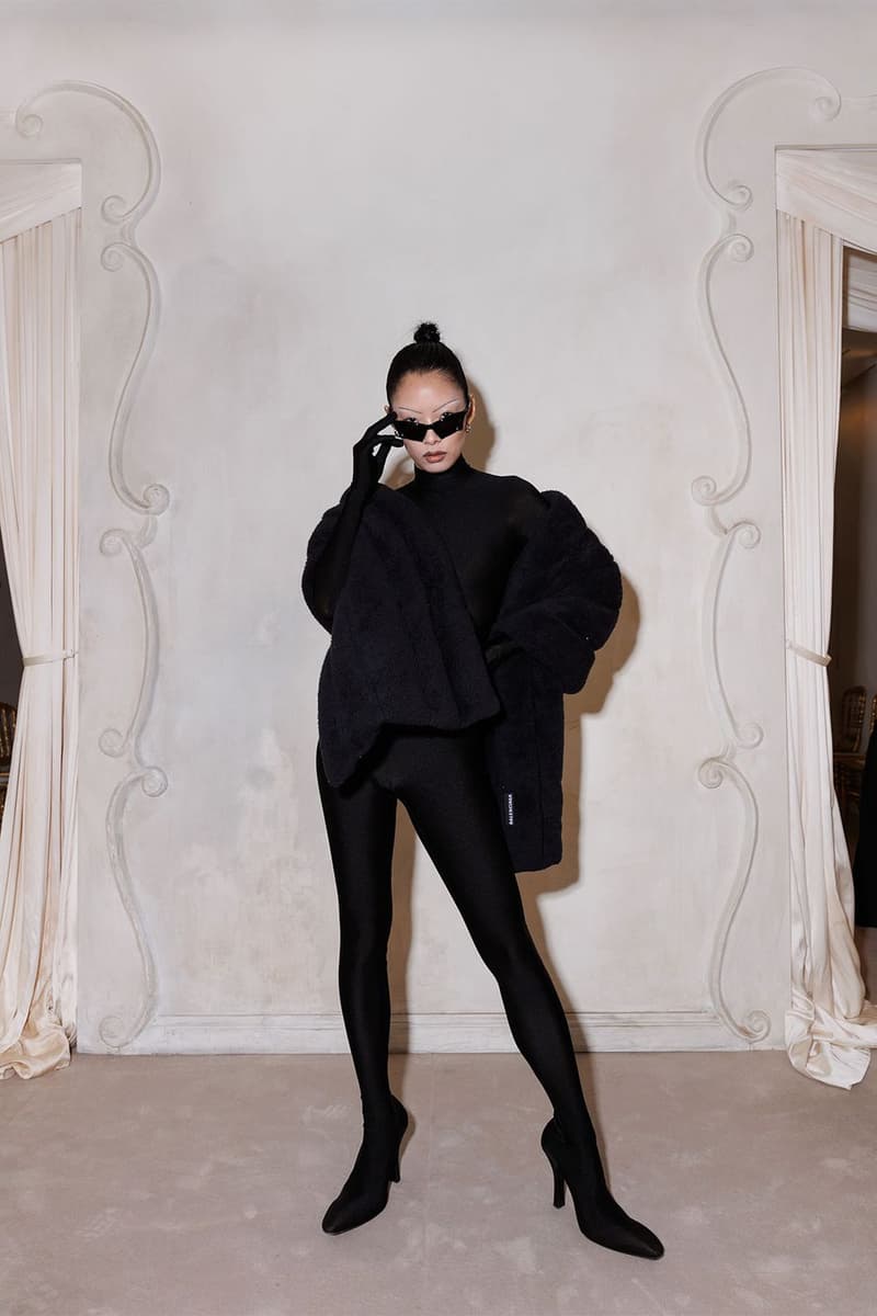 直擊 Balenciaga 第 51 屆高定時裝秀眾星穿搭：Kim Kardashian、North West、Alexa Demie、CL