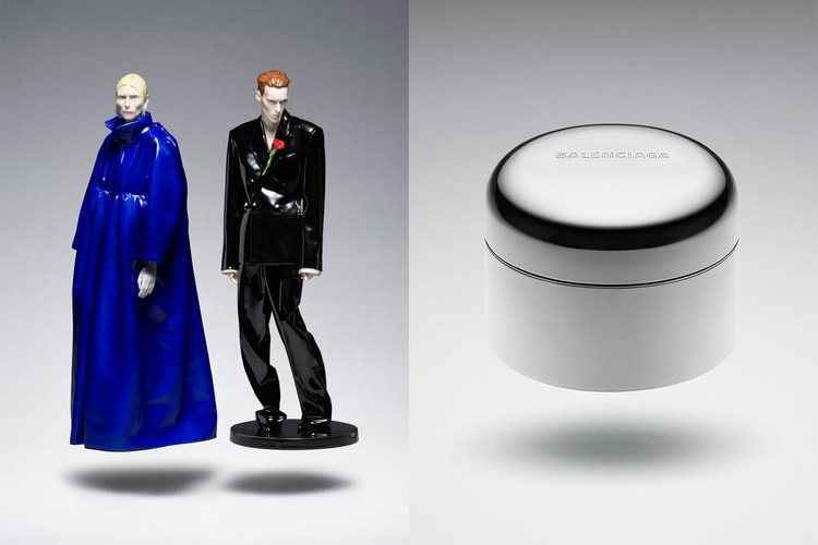Balenciaga 正式推出高級訂製瓷器雕塑與香氛蠟燭