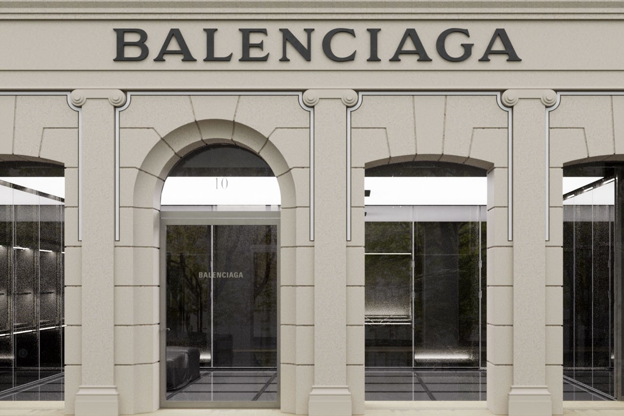 Balenciaga 正式宣佈開設高級定制時裝門店