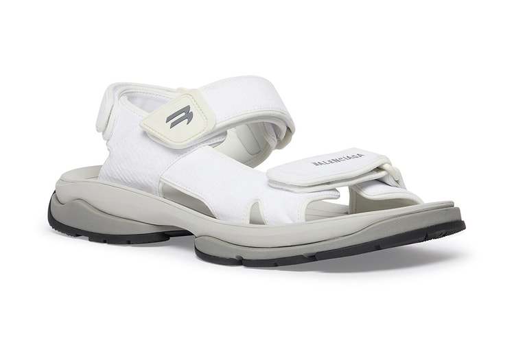 Balenciaga 最新涼鞋款式「Tourist Sandal」正式登場