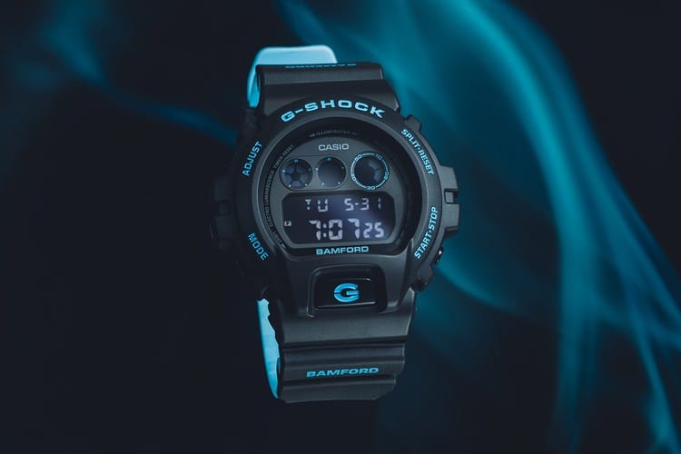 Bamford London x G-Shock DW-6900 全新聯名錶款發佈