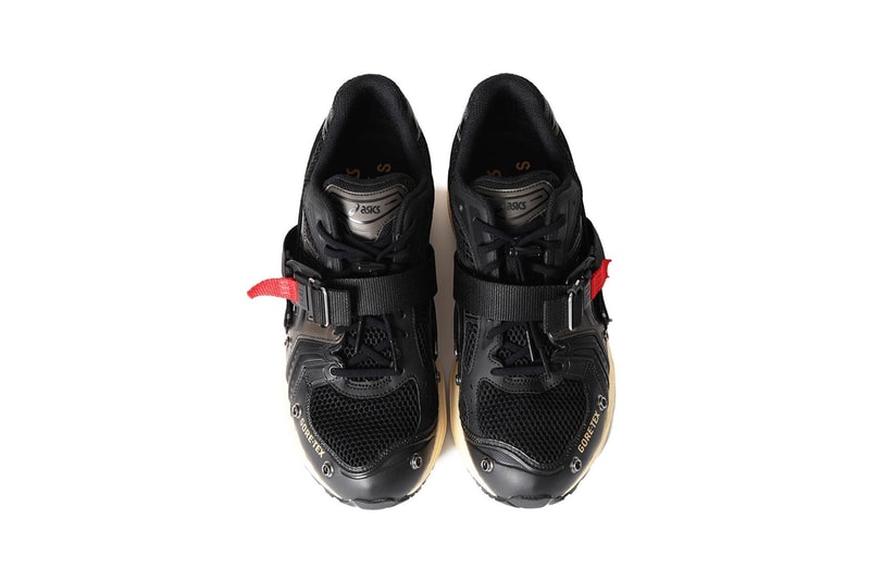 BEAMS x ASICS GEL-KAYANO 14 GORE-TEX 聯乘定製鞋款正式發佈