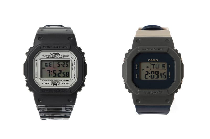 BEAMS x G-Shock 全新聯名系列錶款發佈