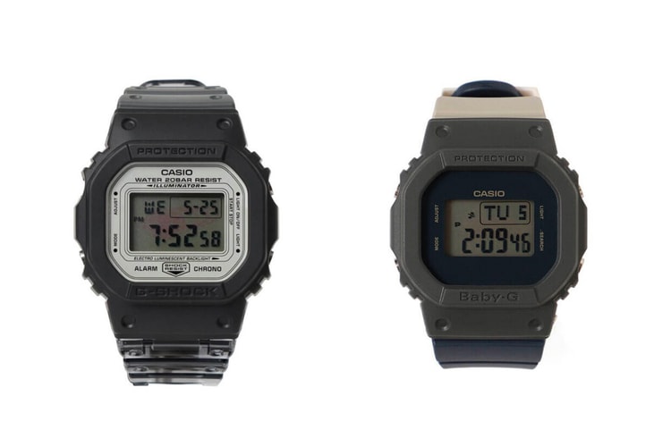 BEAMS x G-Shock 全新聯名系列錶款發佈