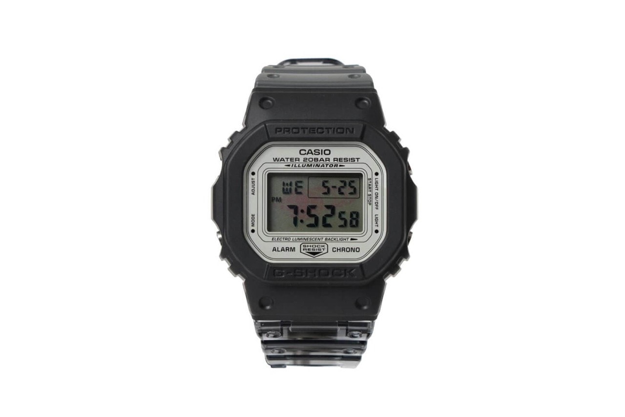 BEAMS x G-Shock 全新聯名系列錶款發佈