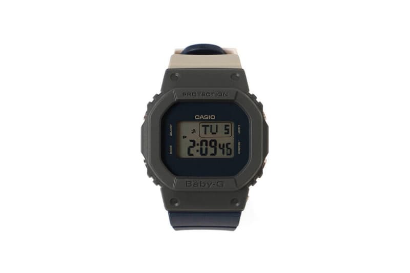 BEAMS x G-Shock 全新聯名系列錶款發佈