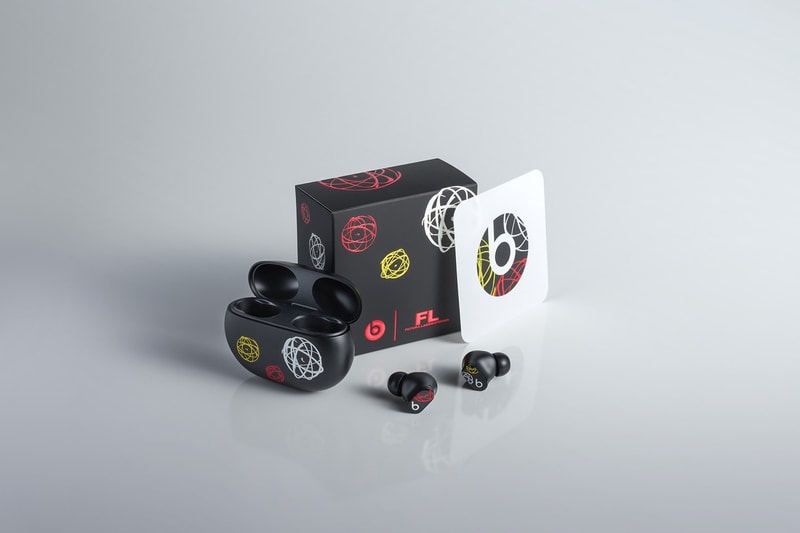 Beats 攜手 Futura Laboratorie 推出全新特別版 Beats Studio Buds