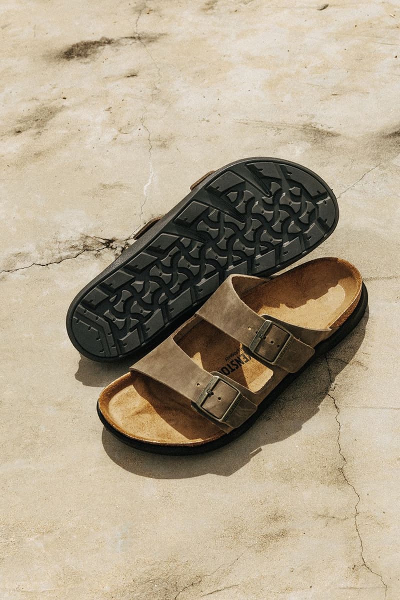 Birkenstock 2022 秋冬系列鞋款正式登陸 HBX