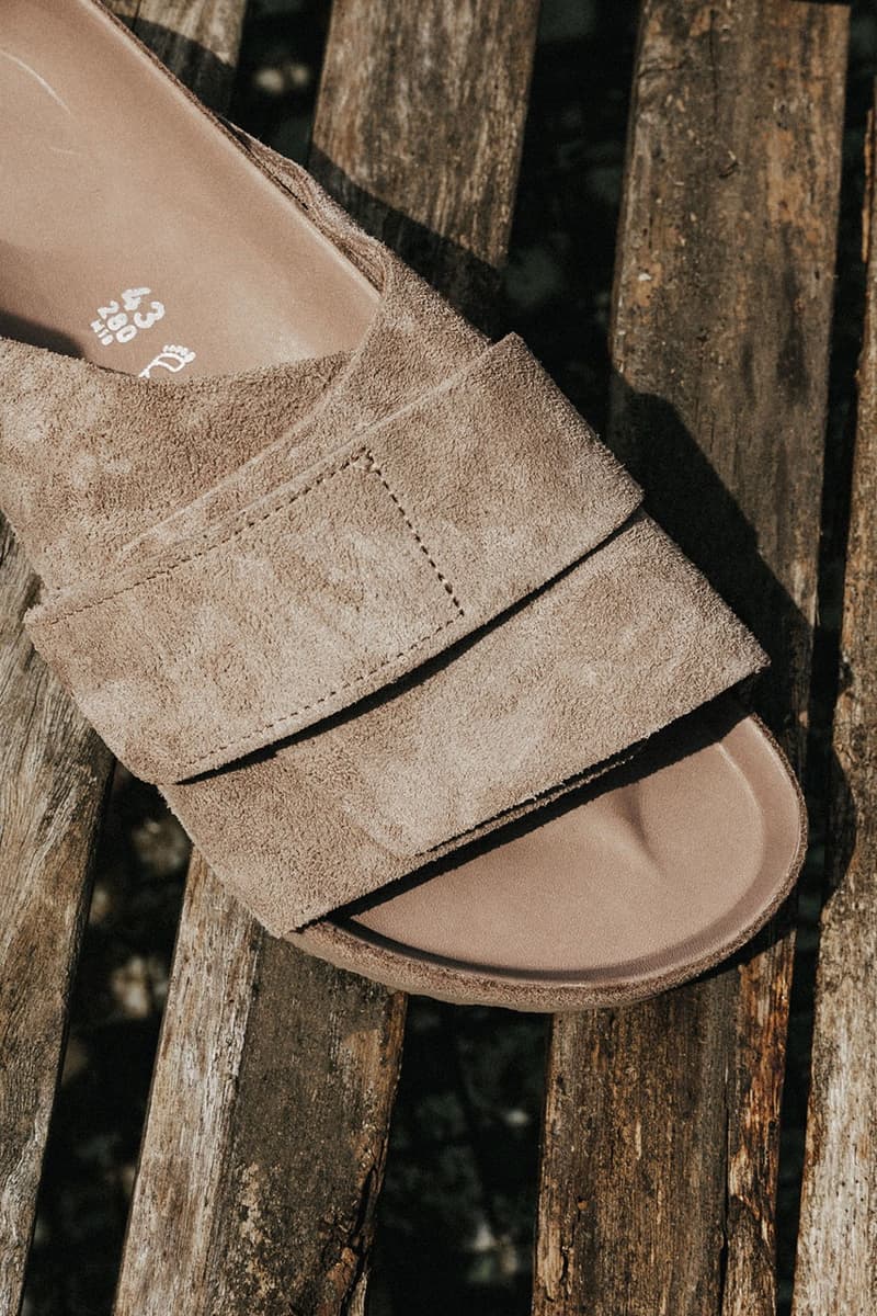 Birkenstock 2022 秋冬系列鞋款正式登陸 HBX