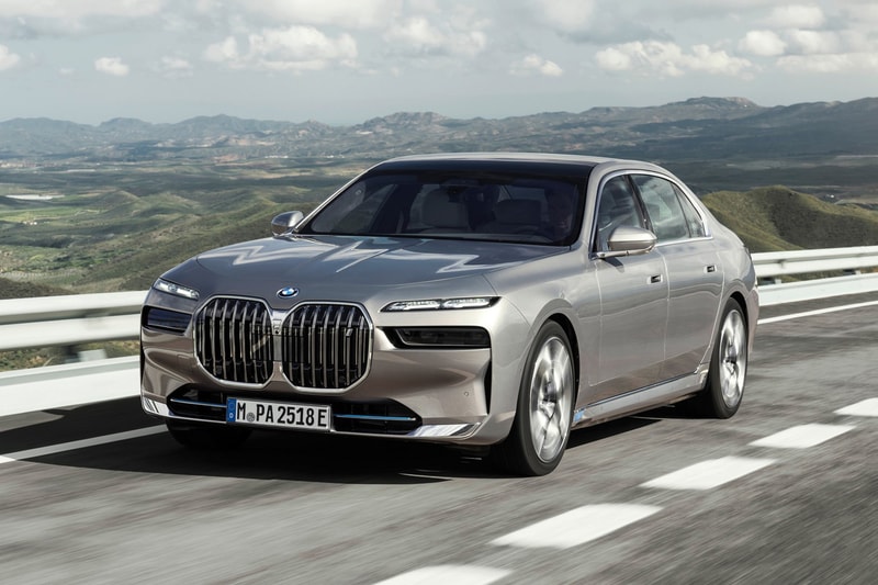 BMW 宣佈將推出全新「防彈」版本電能車型 i7
