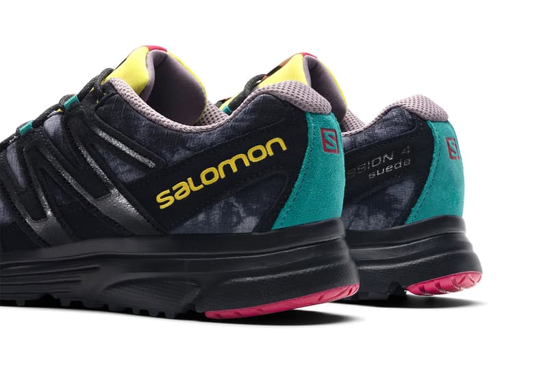 Bodega x Salomon X-Mission 4 Suede「Full Bleed」聯乘鞋款正式發佈