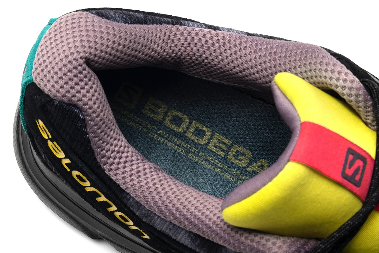 Bodega x Salomon X-Mission 4 Suede「Full Bleed」聯乘鞋款正式發佈