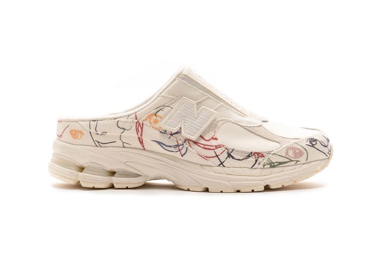 率先近賞 Bryant Giles x New Balance 2002R Mule 最新聯乘鞋款