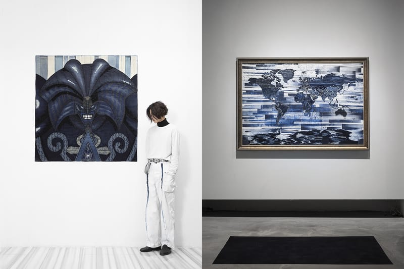 從《黑暗大法師》中看見「新舊時代的對話」，Hypebeast 專訪新銳藝術家彭柏碩 BS.P