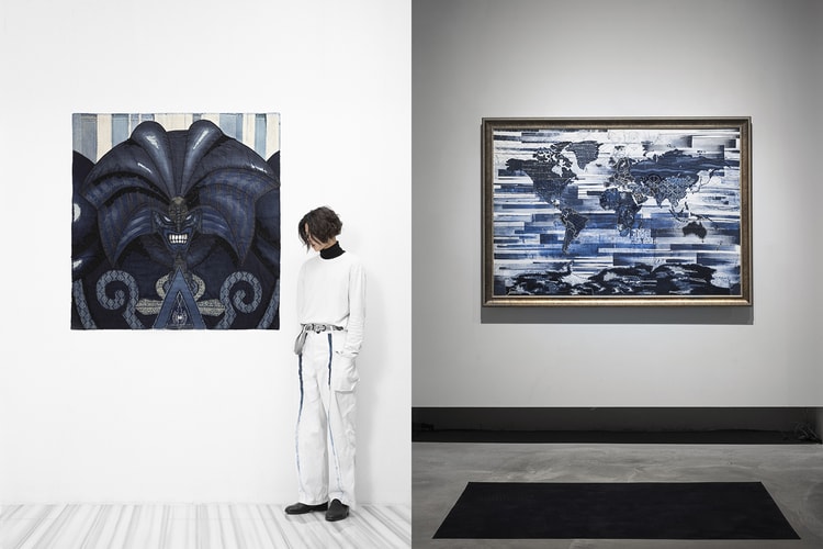 從《黑暗大法師》中看見「新舊時代的對話」,Hypebeast 專訪新銳藝術家彭柏碩 BS.P