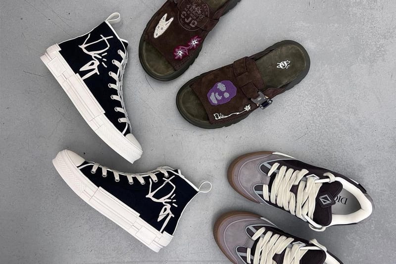 率先預覽 Cactus Jack x Dior 聯名系列鞋款