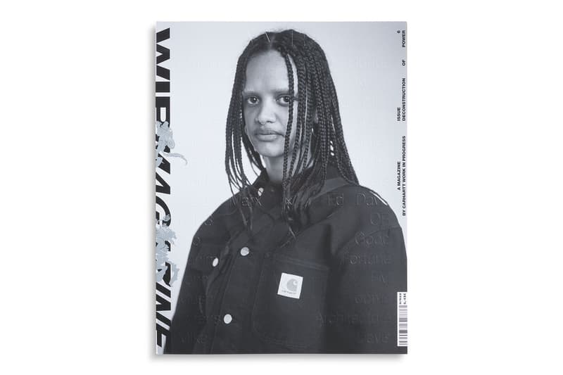 Carhartt WIP 2022 春夏季度雜誌《WIP ISSUE 6》台灣發售情報公佈