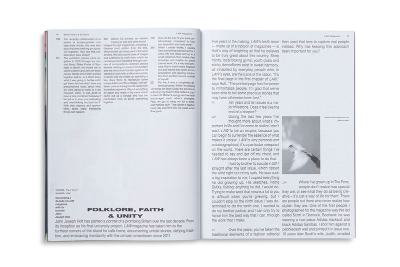 Carhartt WIP 2022 春夏季度雜誌《WIP ISSUE 6》台灣發售情報公佈