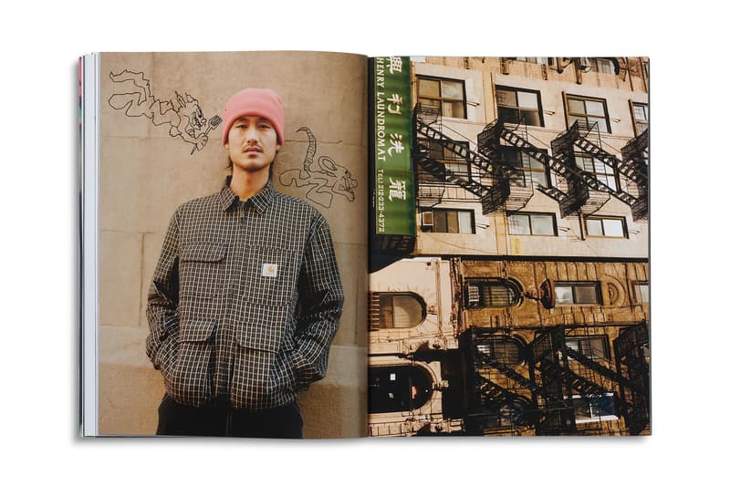 Carhartt WIP 2022 春夏季度雜誌《WIP ISSUE 6》台灣發售情報公佈