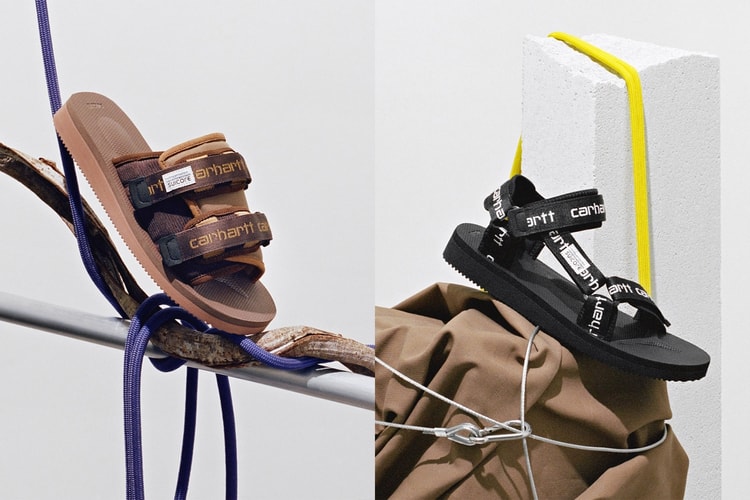 Carhartt WIP x Suicoke 最新聯乘鞋款發售情報公開