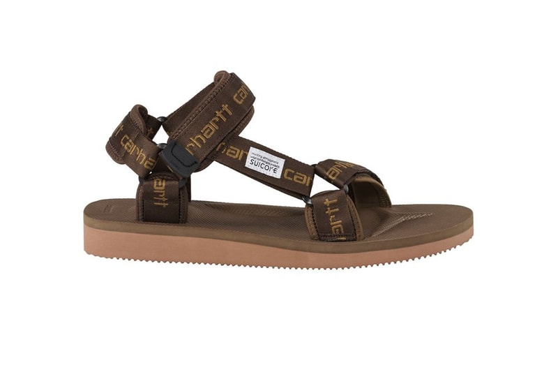 Carhartt WIP x Suicoke 最新聯乘鞋款發售情報公開