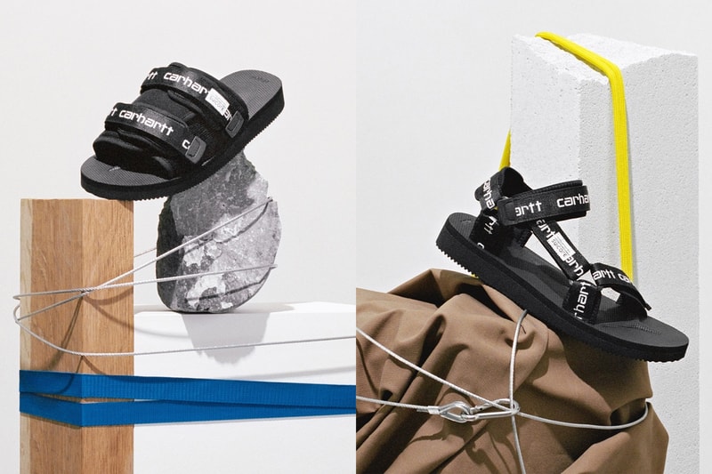 Carhartt WIP x Suicoke 最新聯乘鞋款發售情報公開