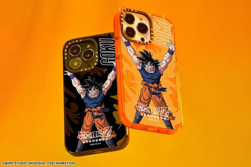 《Dragon Ball Z》攜手 CASETiFY 推出全新聯名系列