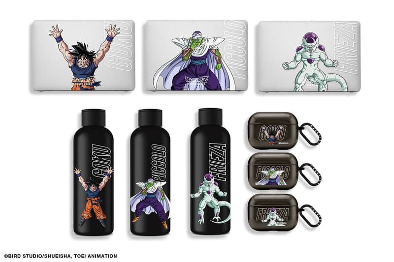 《Dragon Ball Z》攜手 CASETiFY 推出全新聯名系列