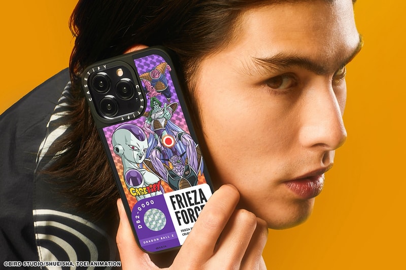 《Dragon Ball Z》攜手 CASETiFY 推出全新聯名系列