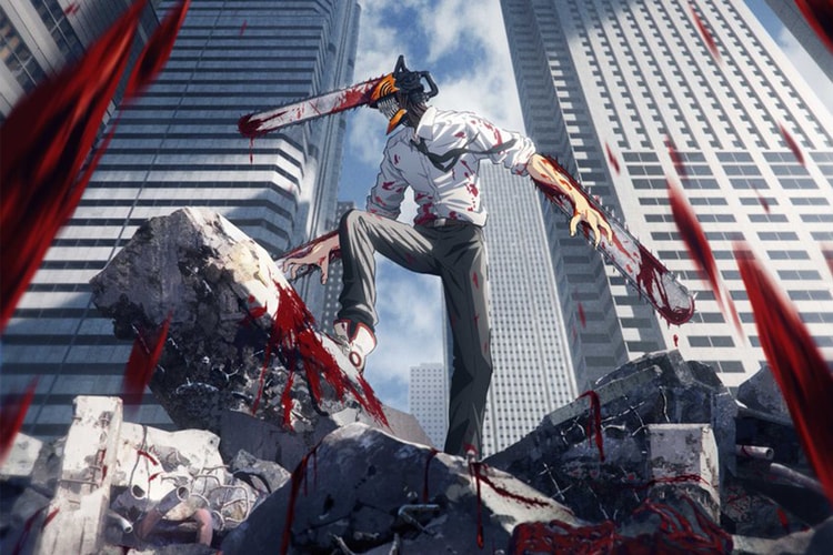 人氣動漫《鏈鋸人》最新宣傳視覺圖率先公開