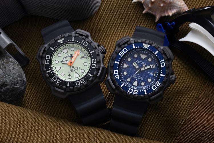 Citizen 推出兩款全新 Promaster Eco-Drive 潛水錶款
