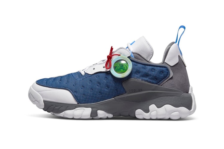 率先近賞 CLOT x Jordan Brand Delta 2 最新聯乘鞋款官方圖輯