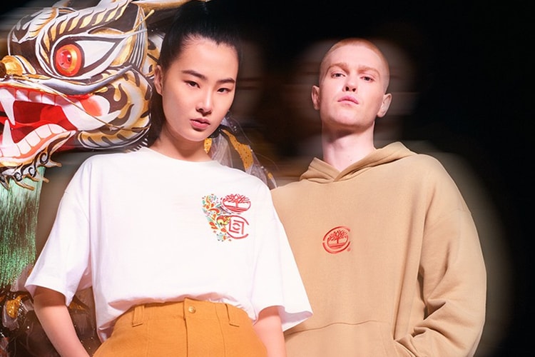 CLOT x Timberland 最新聯名系列正式發佈